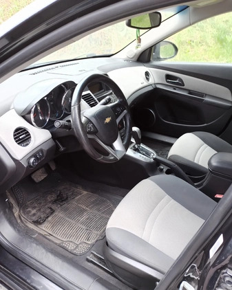 Chevrolet Cruze cena 19900 przebieg: 117480, rok produkcji 2011 z Kraków małe 79